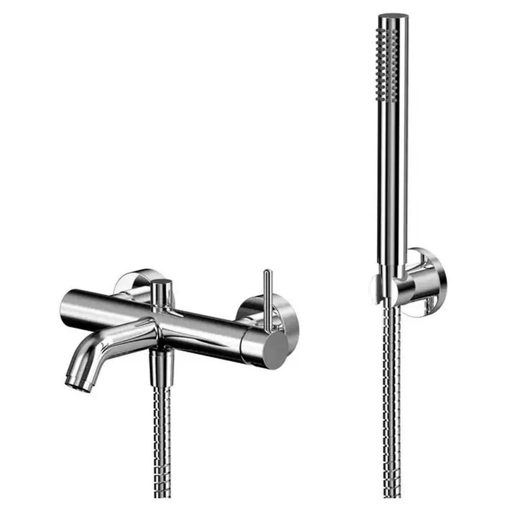 Смеситель для ванны Grocenberg GB8099CR, хром