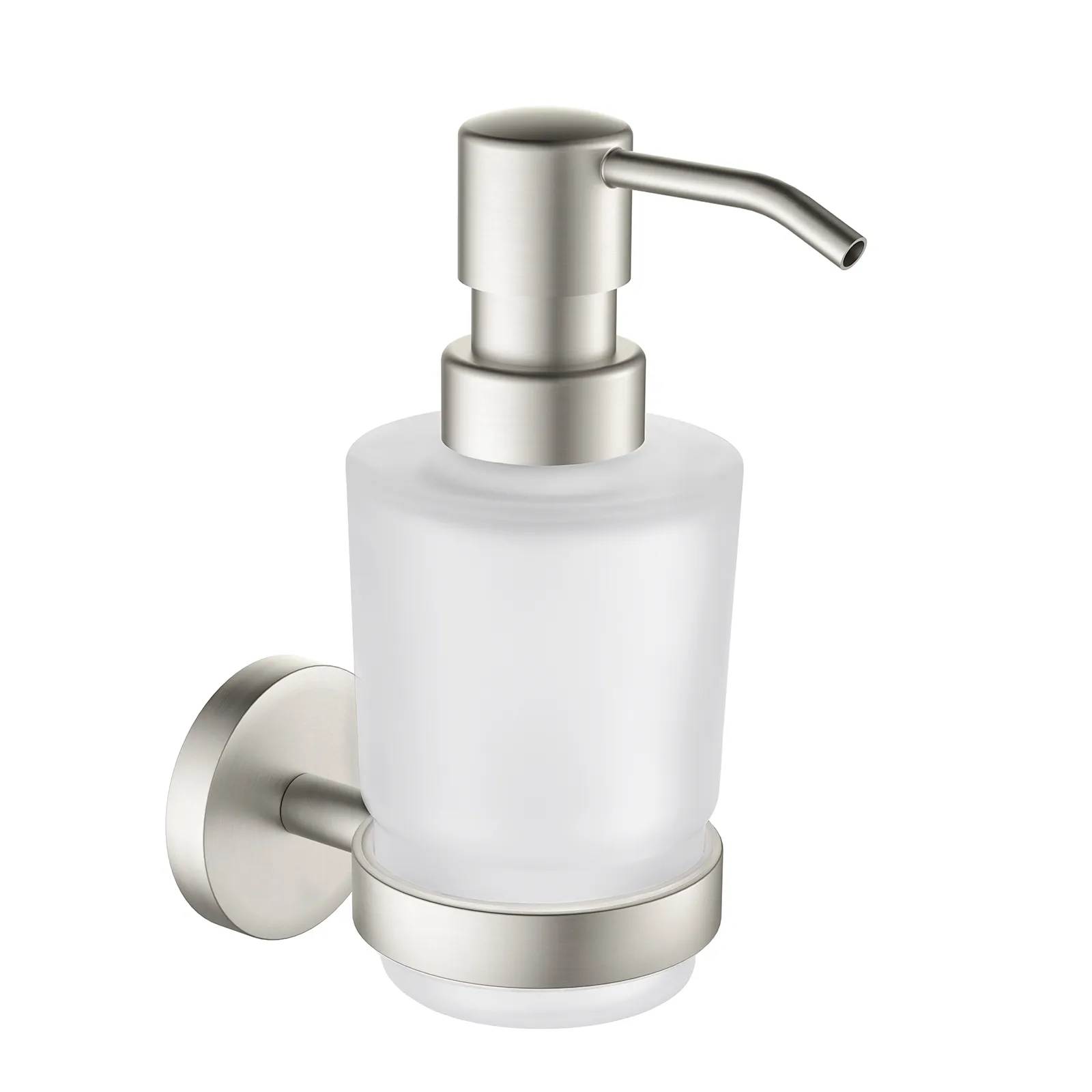 Дозатор Timo Saona никель (13039/13)