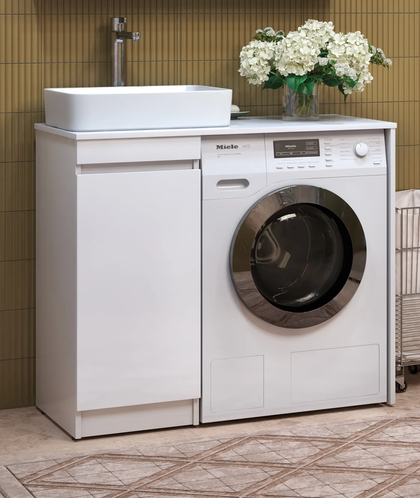 Тумба с раковиной напольная VIGO Urban tn.URB.40.1D, 40 см