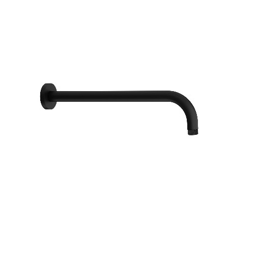 Держатель верхнего душа Ravak черный X07P571