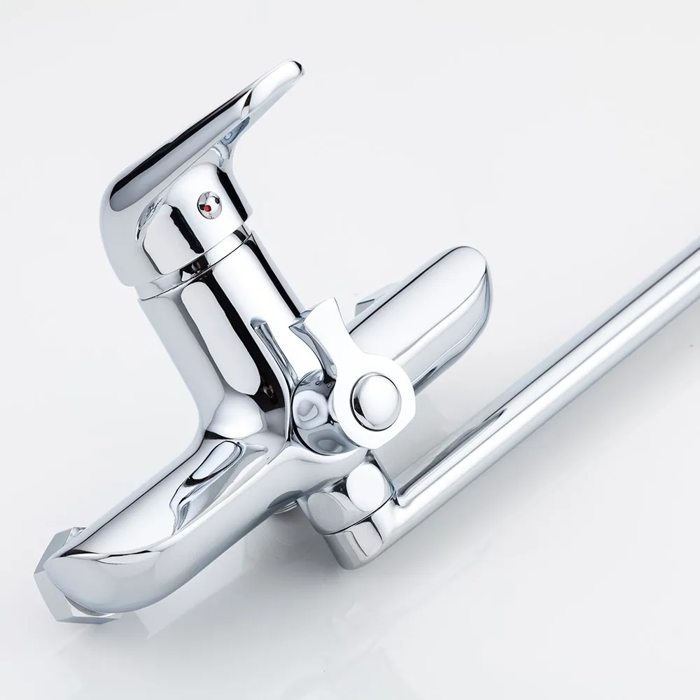 Смеситель для ванны FRUD R22102, хром