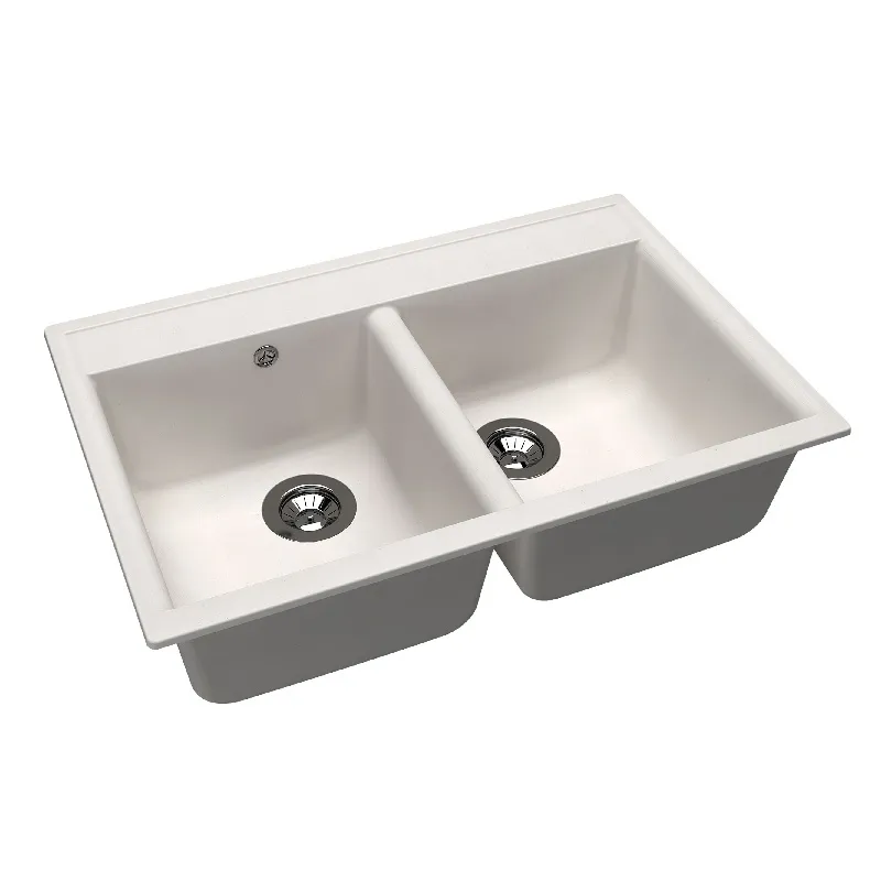 Кухонная мойка Dr. Gans АСТРА 25.060.E0780.401, белый