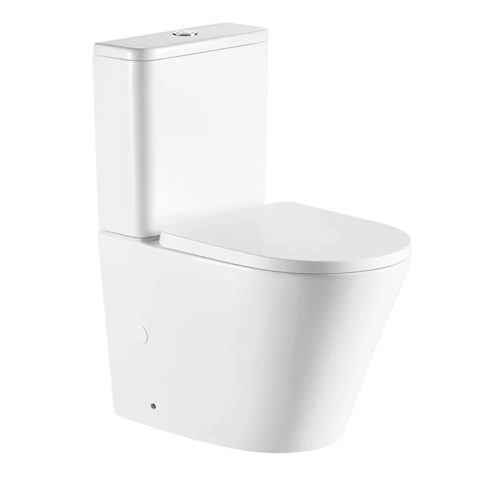 Унитаз напольный WesnaArt RAY 104-RAY11, белый