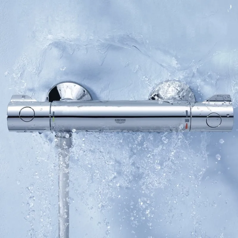 Термостат для душа Grohe Grohtherm 80034558000 хром