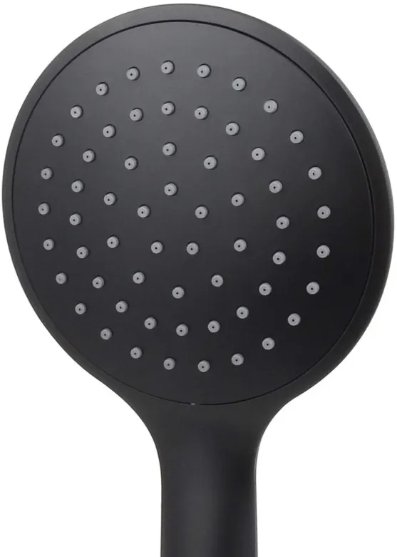 Ручной душ AQUATEK AQ2001MB, 1jet, матовый черный