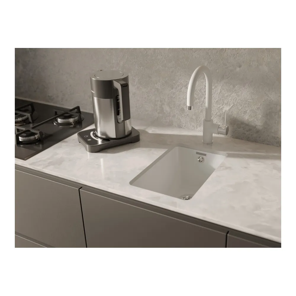 Смеситель для кухни Rivelato Orta 9021201, иней/хром