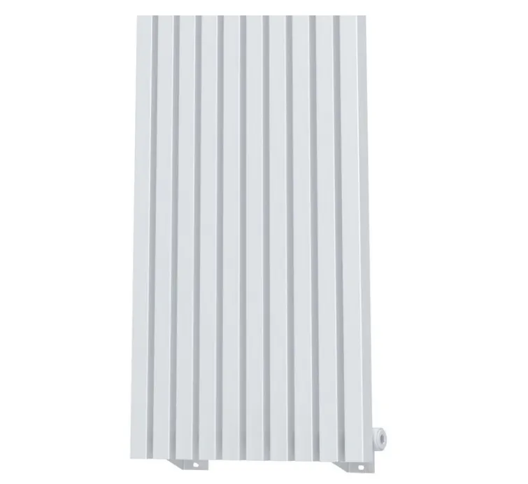 Радиатор КЗТО QUADRUM 30 V 1 1750-6 белый муар, боковое подключение