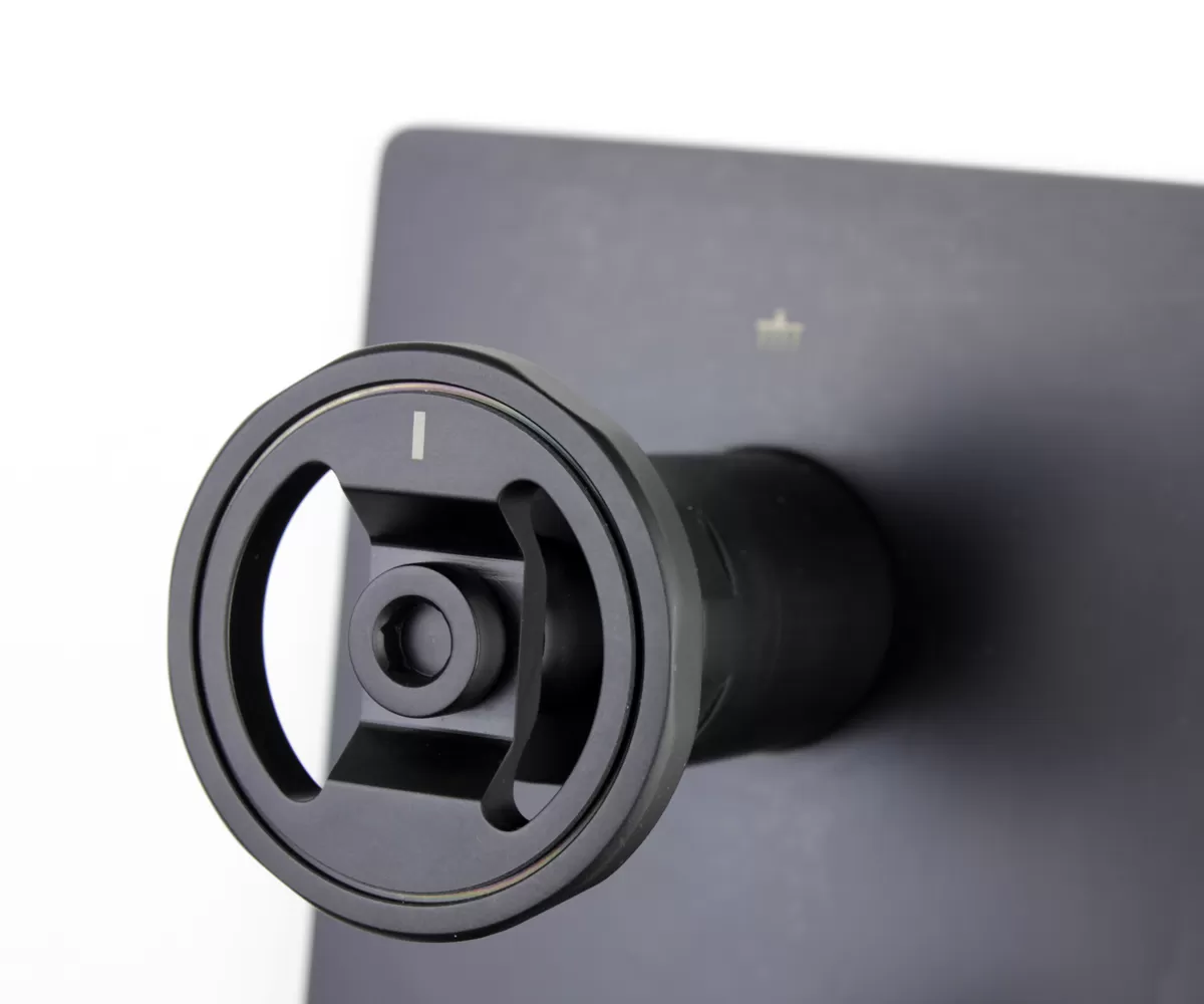 Душевой комплект Bronze de Luxe 1760'S LOFT встраиваемый матовый черный (6630SB)