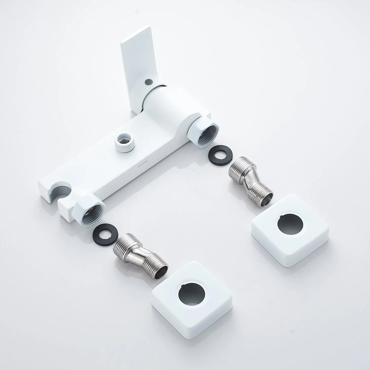 Гигиенический душ со смесителем Rose R1805C-1, белый