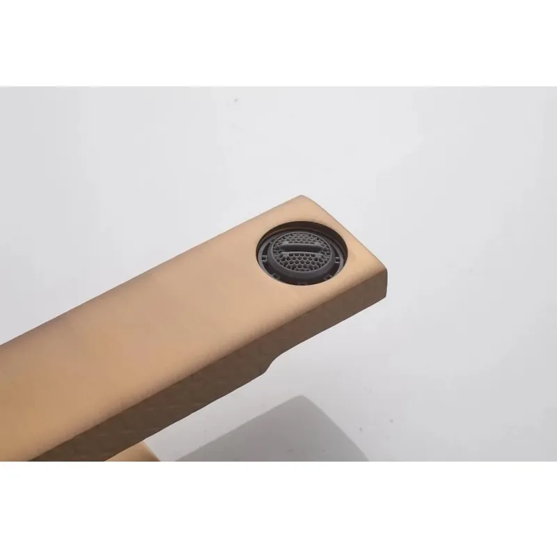 Cмеситель для раковины Knotlor KN-20/RBP, бронза