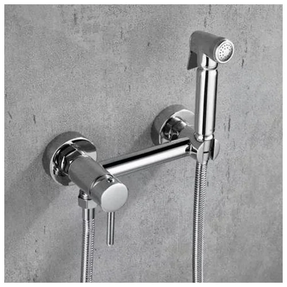 Гигиенический душ со смесителем Grocenberg GB103NCR, хром