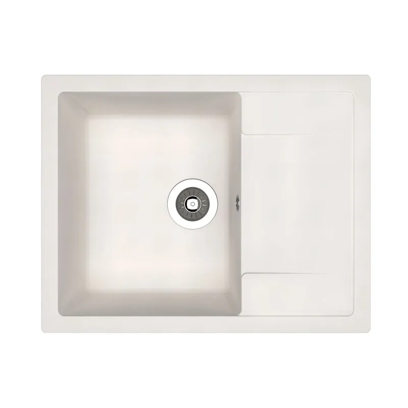Кухонная мойка Dr. Gans ТЕХНО 25.030.C0650.401, белый