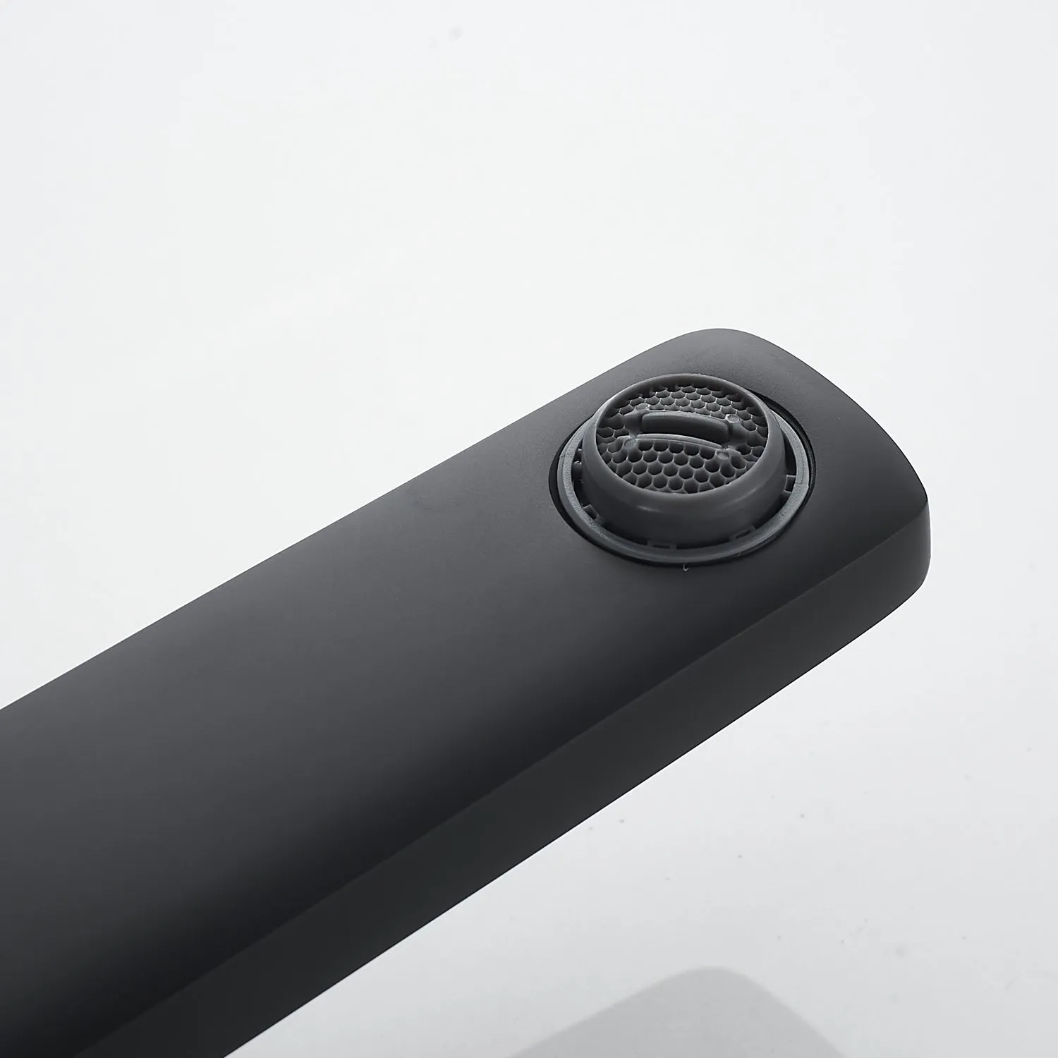 Смеситель для раковины высокий  Raffine F1199H, черный