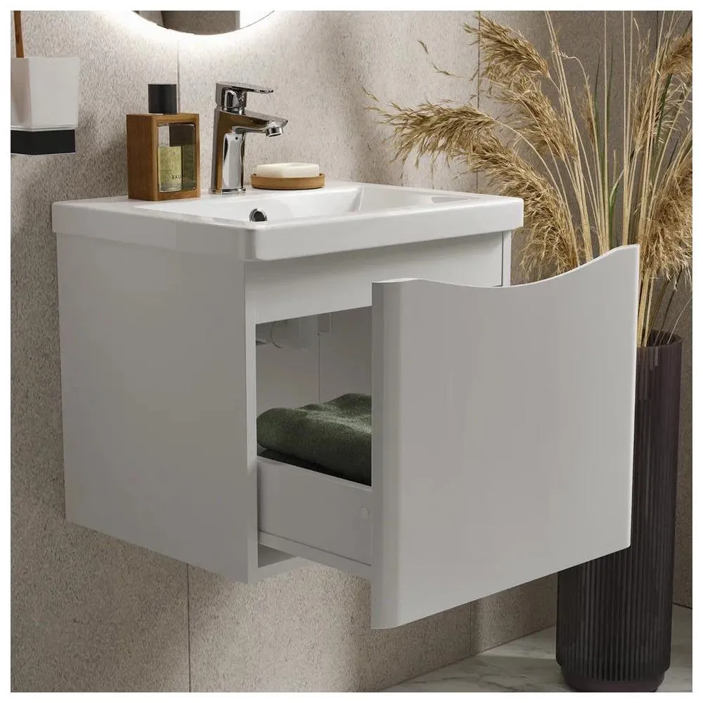 Тумба под раковину подвесная VIGO Glem 334, 50 см