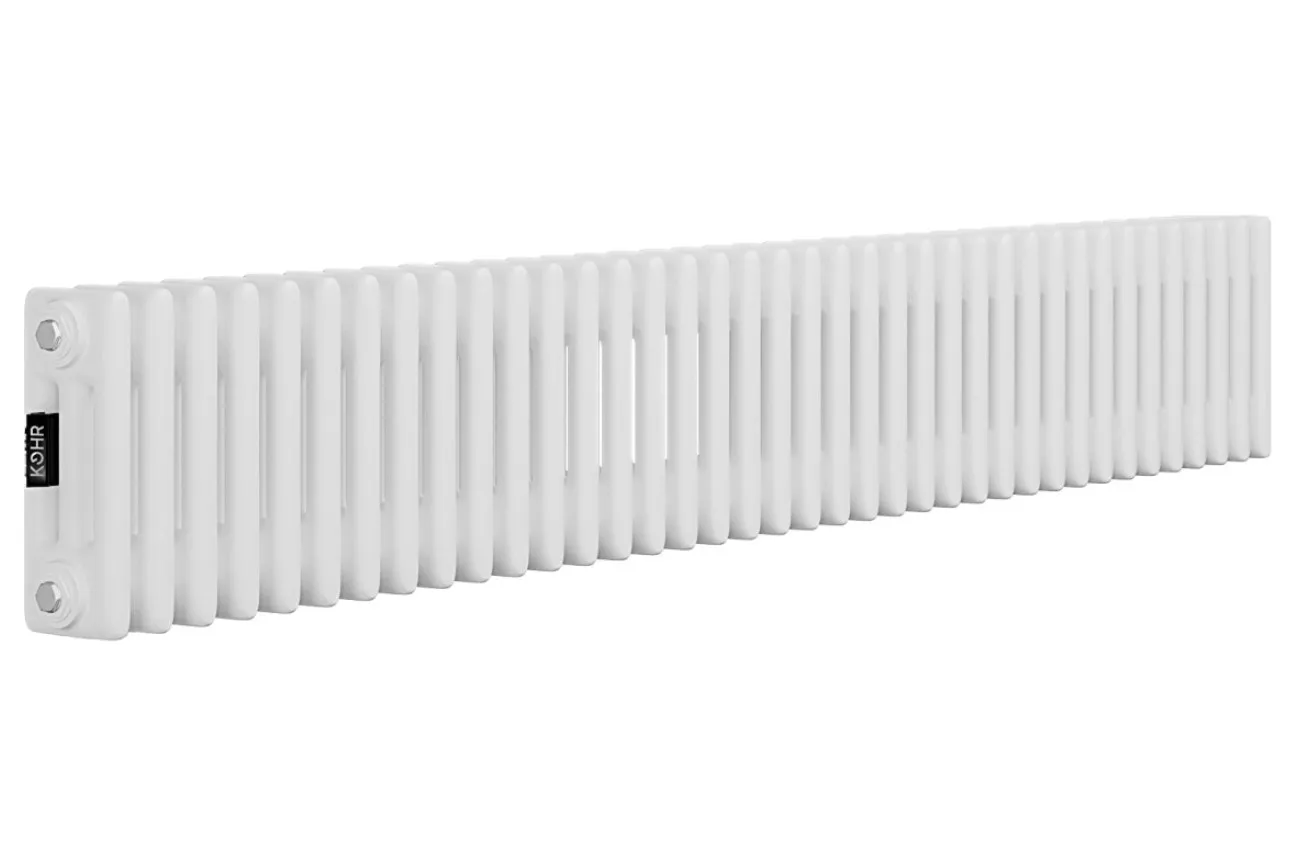 Стальной трубчатый радиатор Kohr Heim 3019/42 секции с боковым подключением 3/4