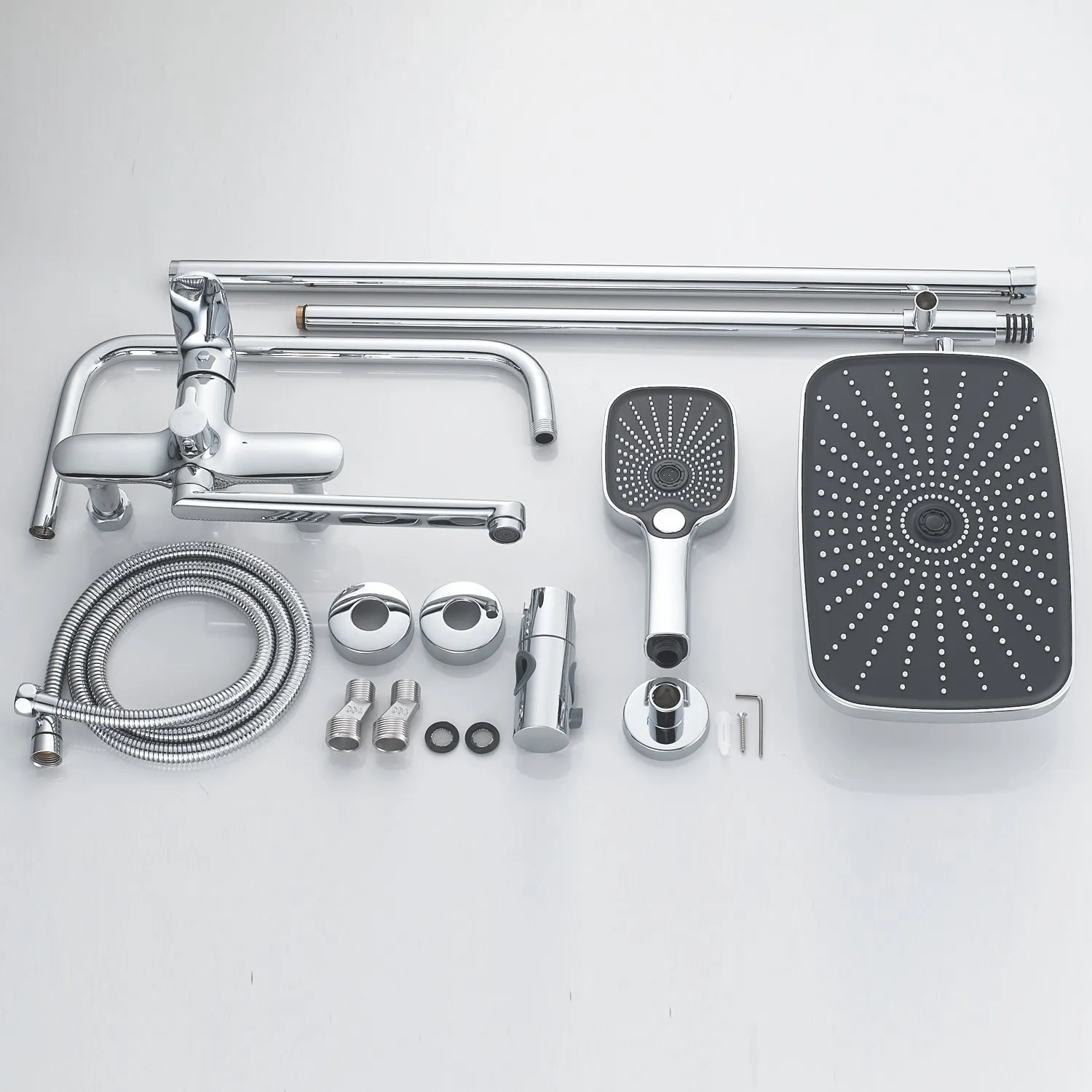 Душевая система Raffine F3685, хром