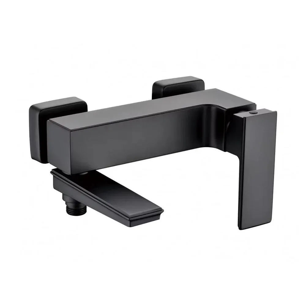 Смеситель для ванны Grocenberg GB8008BL, черный