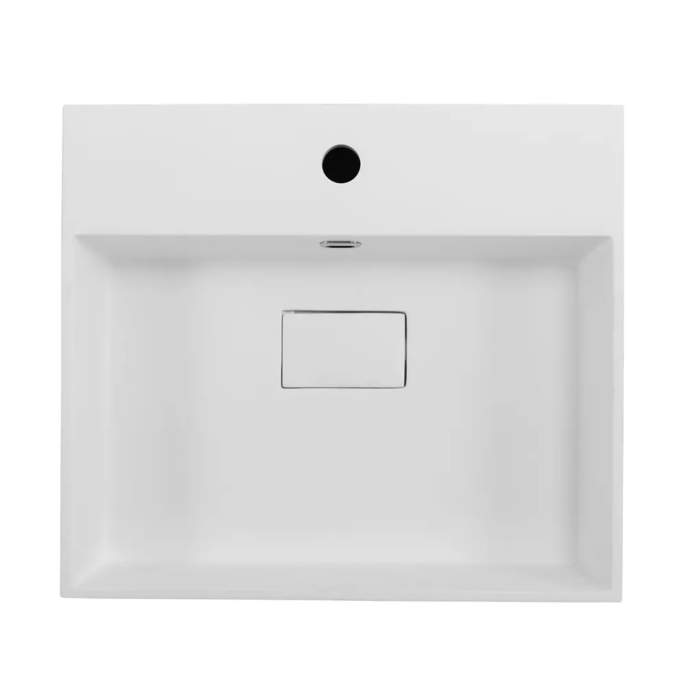 Раковина из искусственного мрамора Cezares 510х450х115 (50262)