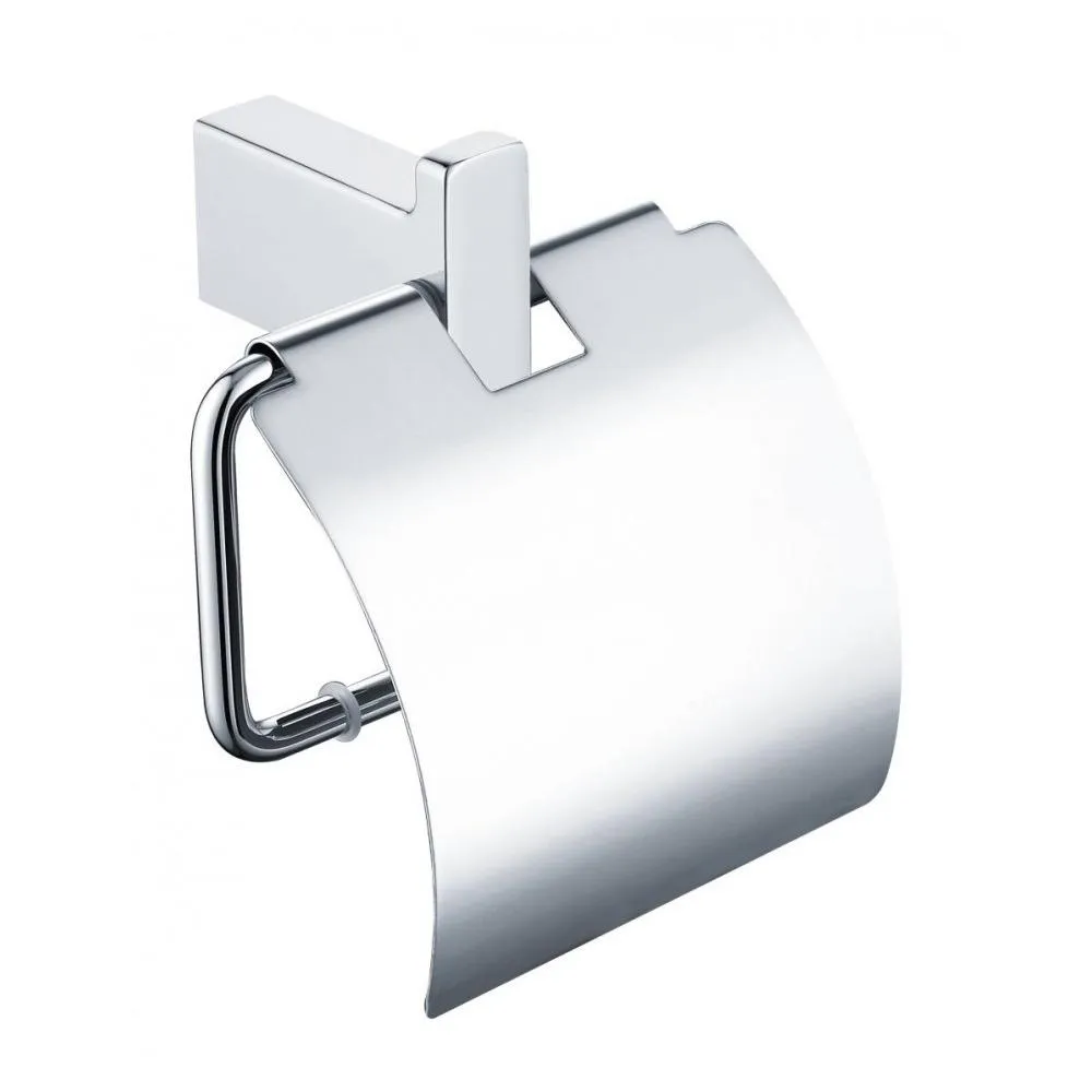 Держатель для туалетной бумаги Grocenberg AC0029CR, хром