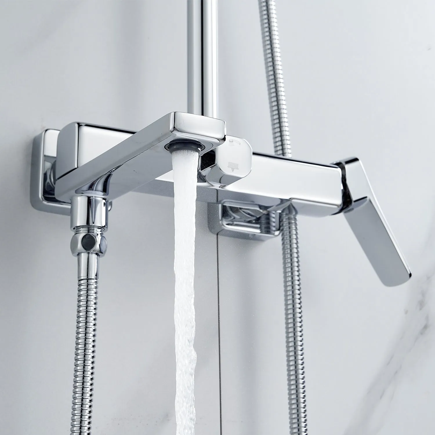 Душевая система Raffine F3699, хром