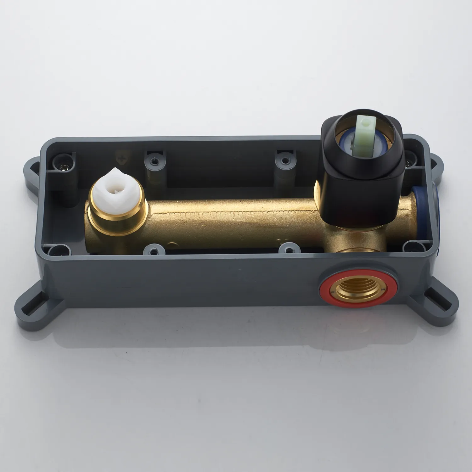 Смеситель для раковины встраиваемый Shevanik S9941H, черный