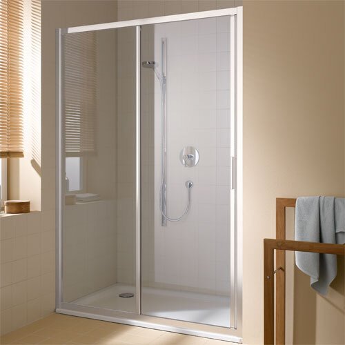 CKG2L12020 Душевая дверь Cada Xs 120x200 (панель слева) Kermi CKG2L12020VPK