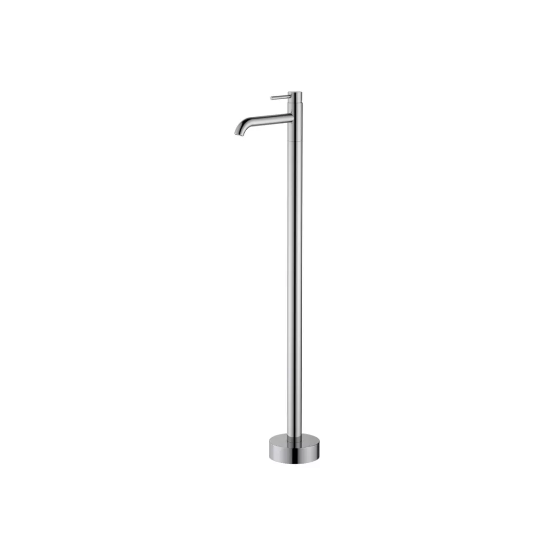 Смеситель для раковины AQUATEK ЕВРОПА, напольный, хром AQ1309CR