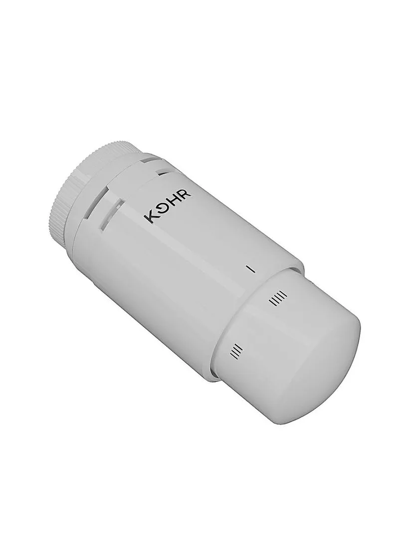 Термостатическая головка Kohr белый (TH 00125W)