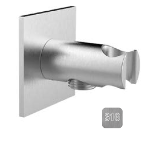 Шланговое подсоединение Almar 316 Stalnless Steel, Stainless Steel AISI 316 (E095034.316)