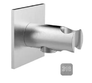 Шланговое подсоединение Almar 316 Stalnless Steel, Stainless Steel AISI 316 (E095034.316)