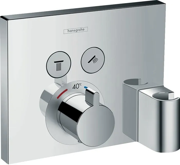 15765000S Set HG ShowerSelect термостатический смеситель (15765000+01800180)
