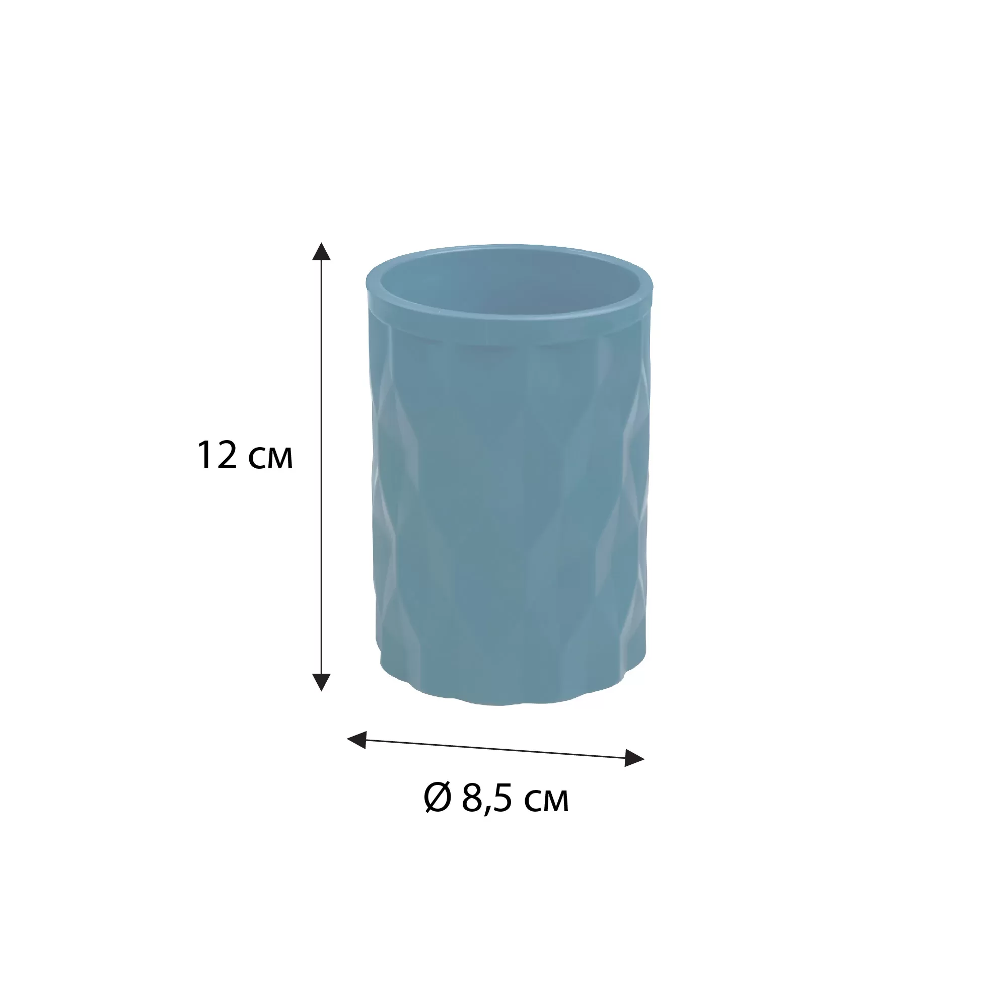 Стакан FIXSEN DIAMOND BLUE (FX-465-3)