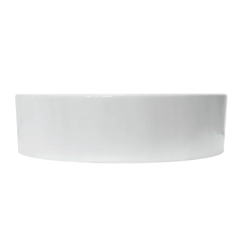 BEST SHELF Умывальник накладной 43 см ВКС Белый S1 (WB.CT/Best/43-C.Shelf/WHT.G/S1)