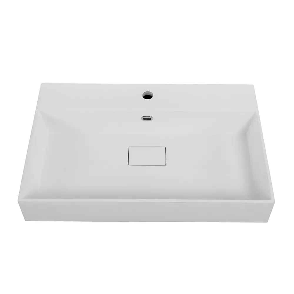 Раковина из искусственного мрамора Cezares 710х450х115 (50313)