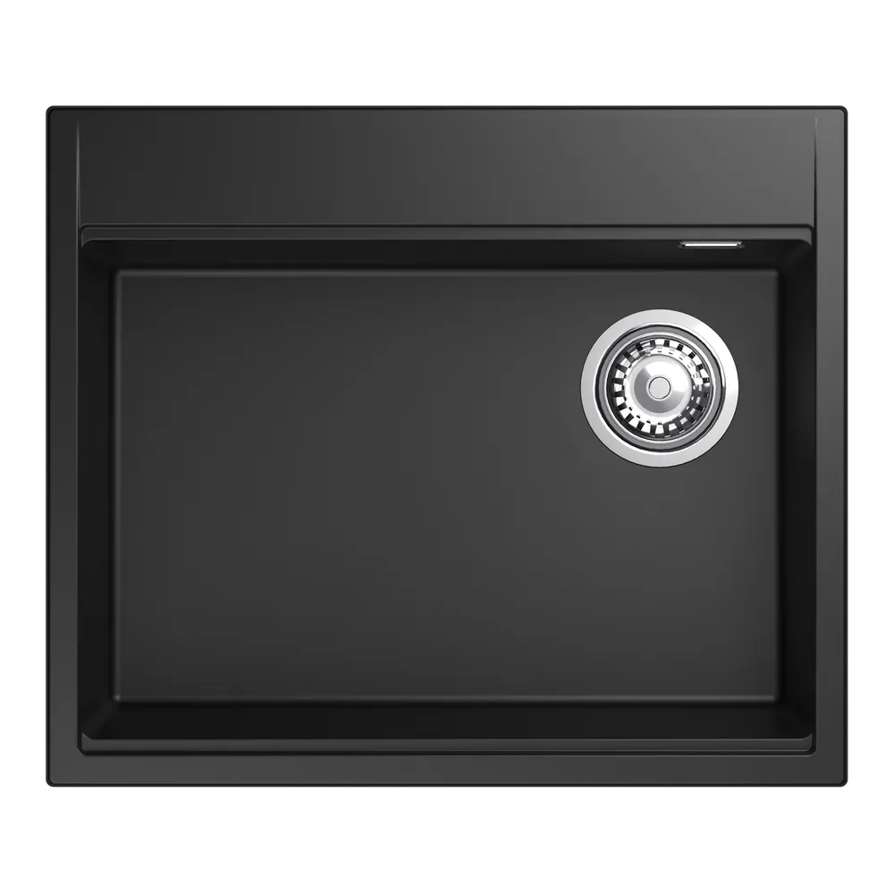 Кухонная мойка Rivelato TESORO TR-605-R, антрацит
