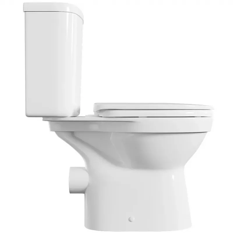 Унитаз напольный Vitra Norm Fit (9844B099-7200) с крышкой-сиденьем микролифт