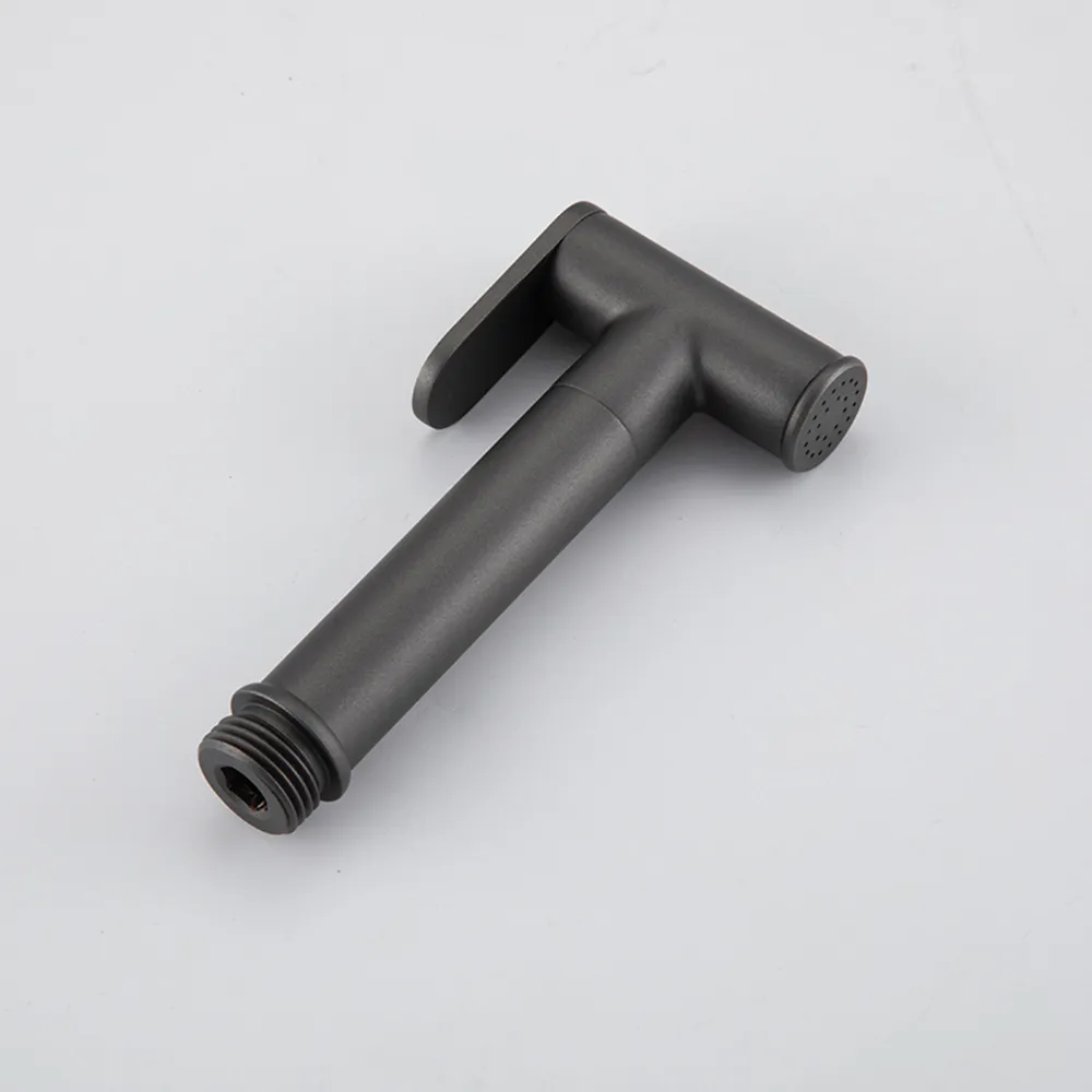 Гигиенический душ со смесителем FRAP F7505-9, графит