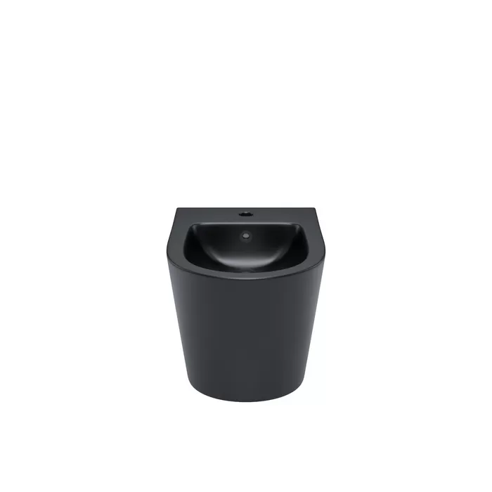 Подвесное биде IDDIS чёрное матовое, Calipso (CALRB02i82)