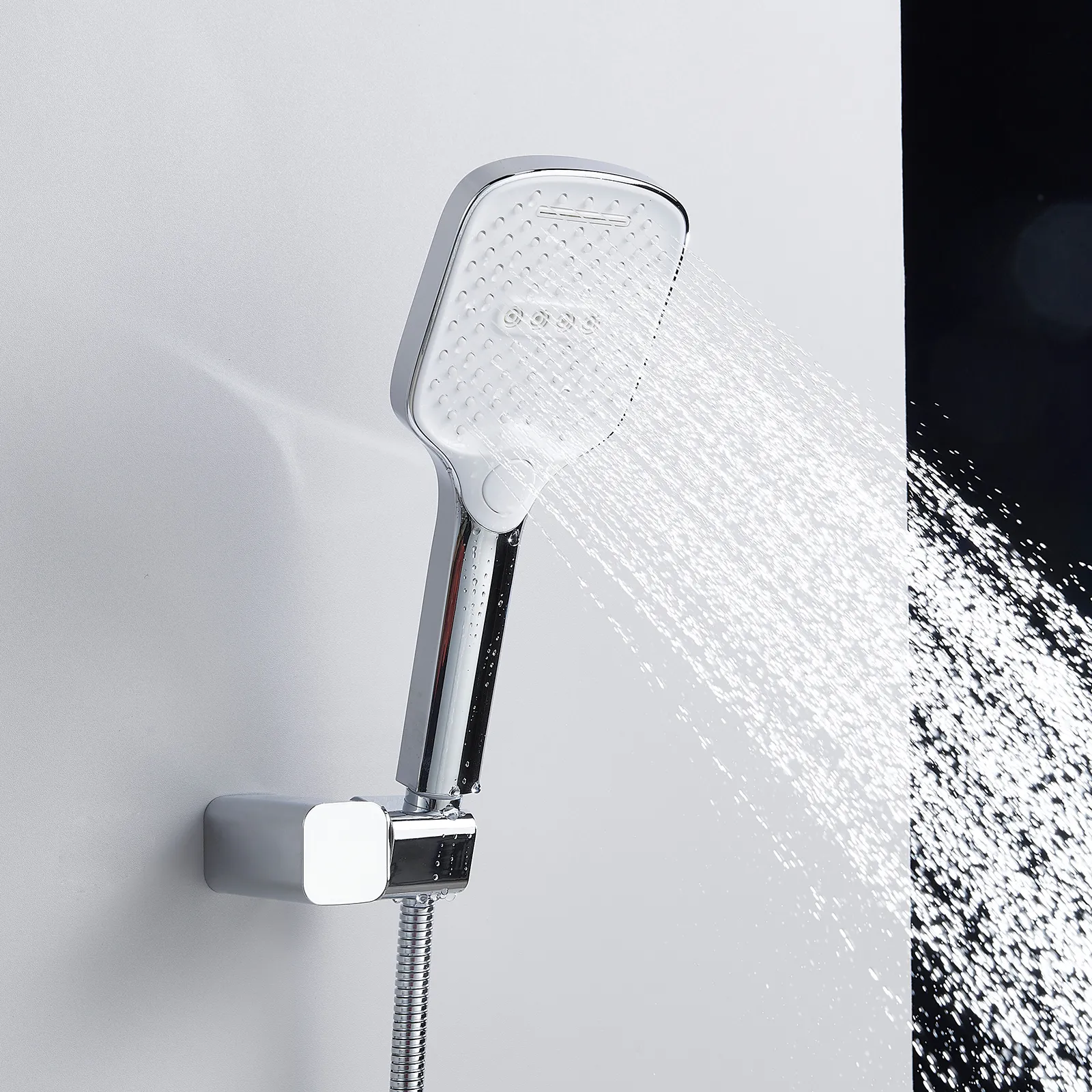 Душевая система встраиваемая Shevanik S4035, хром