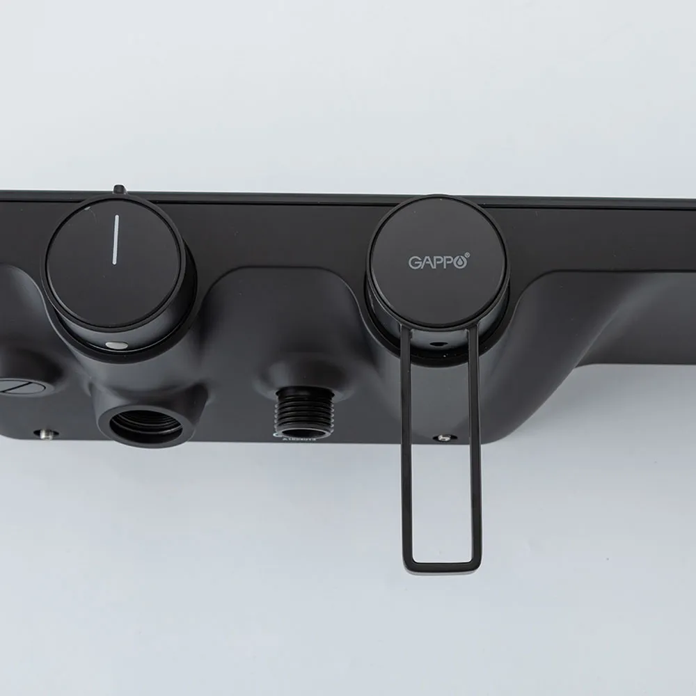 Душевая система GAPPO G2496-26, черный