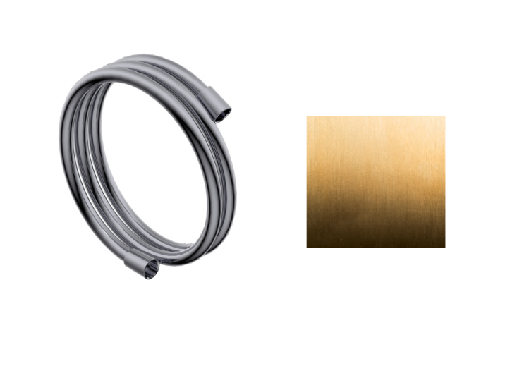 Шланг для душа Ritmonio длина шланга, мм-1500, золото брашированное (RCMB063H1GOX)