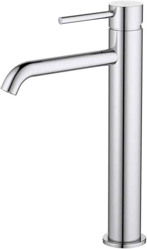 AQ1304CR ЕВРОПА смеситель для раковины 215, без донного клапана