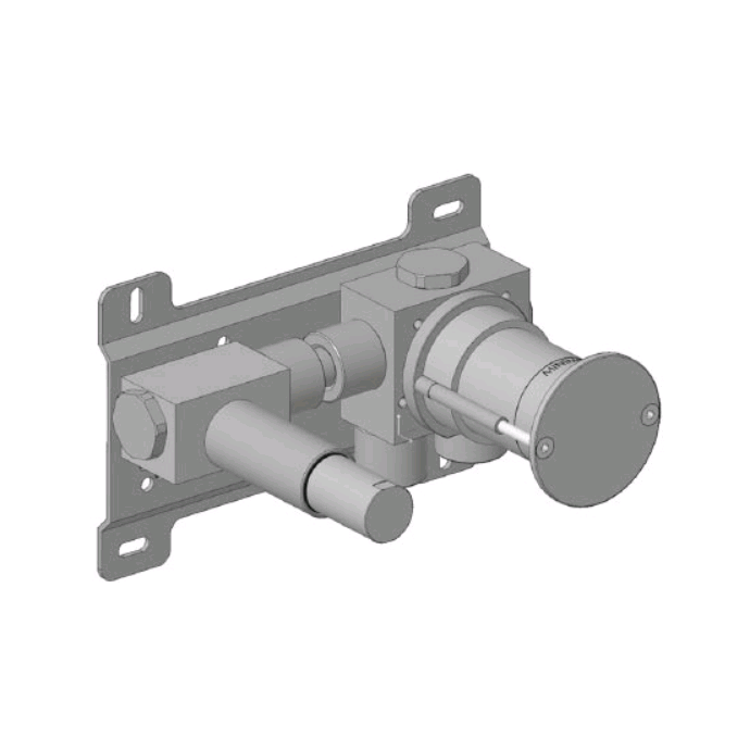 Внутренняя часть Fantini AC/Eclipse, назначение-смеситель для раковины, не окрашен (40 00 D711A)