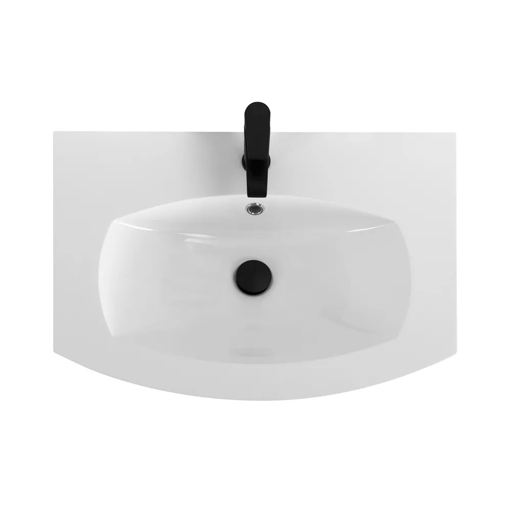 Раковина из искусственного мрамора Cezares Sting 700х520х12 (50158)