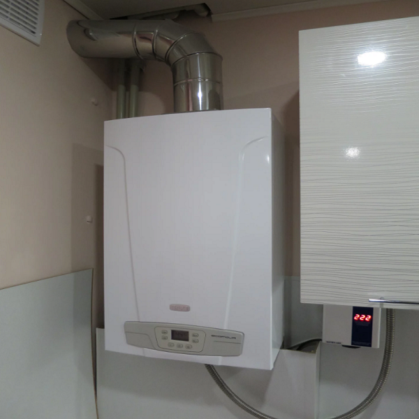 Настенные газовые котлы Baxi ECO Four (Италия) купить в интернет ...