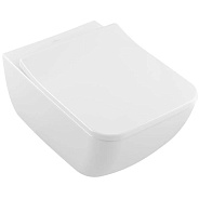 Унитаз подвесной Villeroy & Boch Venticello DirectFlush (4611RL01) микролифт SlimSeat Line