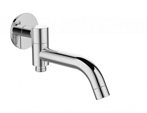 Излив для ванны BelBagno Ancona, хром (ANCONA-BCA-CRM)