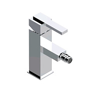 Смеситель для биде THG Beluga with lever, никель (G1U B01 6504)