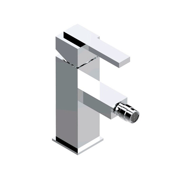 Смеситель для биде THG Beluga with lever, никель (G1U B01 6504)