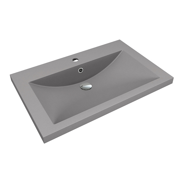 Раковина Florentina Анита 75 см 10.150.00750.307, серый шёлк